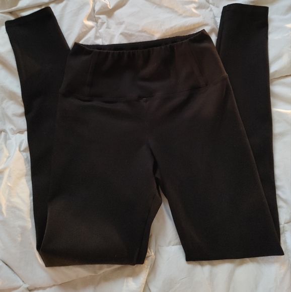 Wilfred Pants - Black Wilfred Free Aritzia Daria Faux Suede Leggings